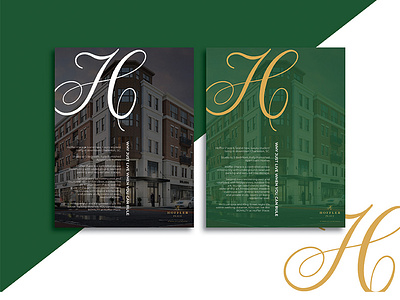 Hoffler Place Brand Identity