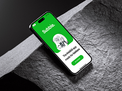 Invoice Mobile App For Worker app design invoice app mobile app uiux