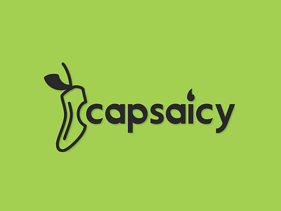 capsaicy Visual Identity branding colorful enthusiastic flavorful food hot peppers hot sauce hotsauce identity logo logomark mockup natural pepper peppers vibrant visual design visual identity