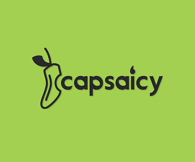 capsaicy Visual Identity branding colorful enthusiastic flavorful food hot peppers hot sauce hotsauce identity logo logomark mockup natural pepper peppers vibrant visual design visual identity