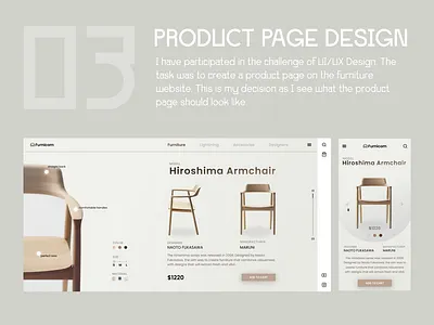 Product Page Design 3d animation branding design graphic design illustration logo motion graphics photo typography ui ux vector