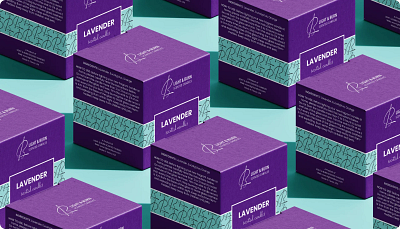 Lavender - Branding - Creasions branding