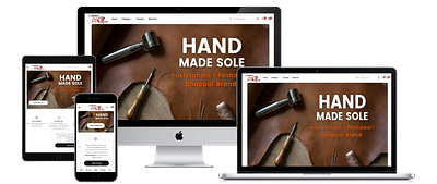 Senior Web Developer & Digital Marketer at Handmadesole shoes website shopify store design shopify web development shopify website shopify website design