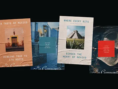 La Campanita Posters branding design graphic design illustration lockup logo poster type typography vector