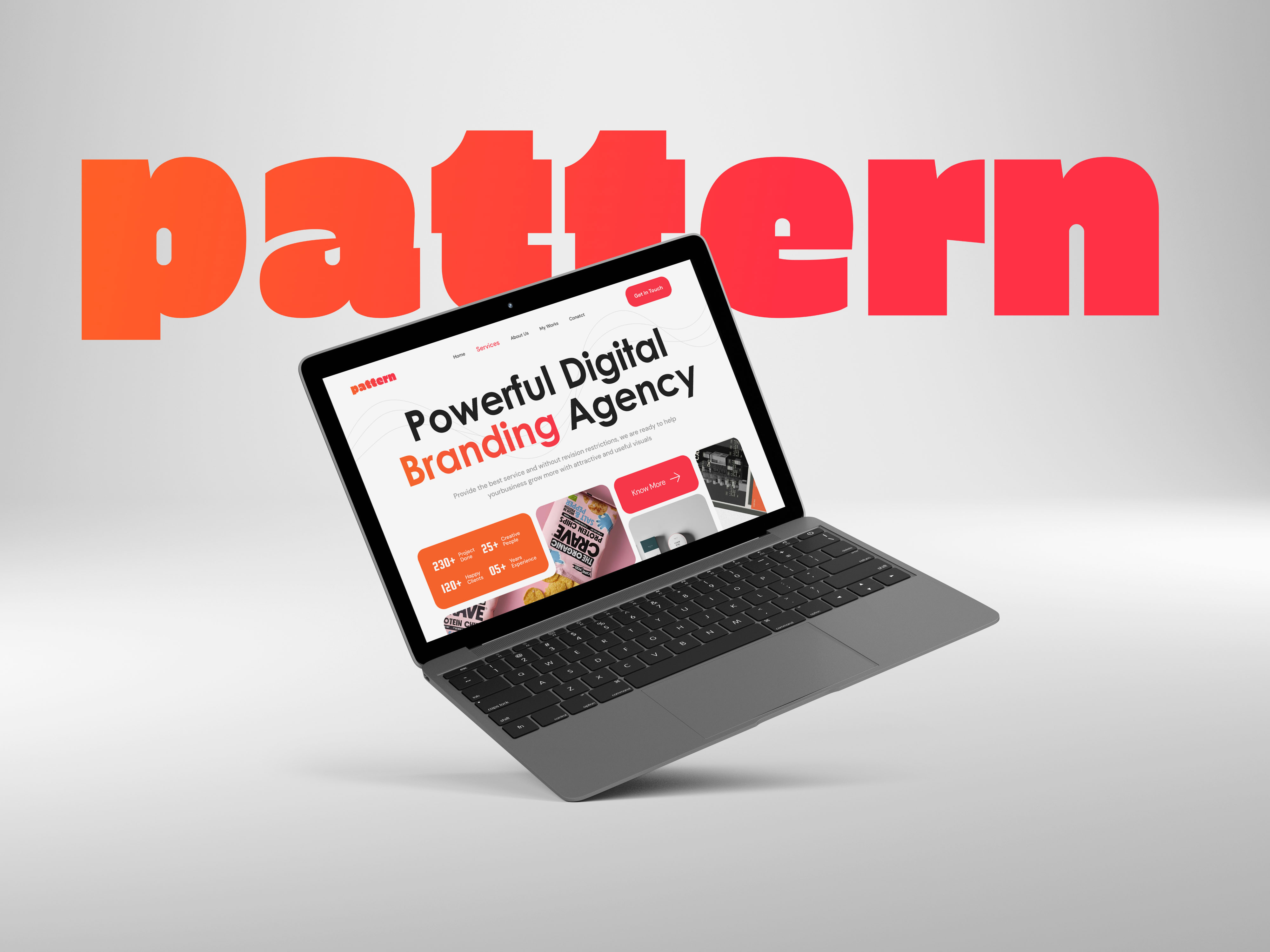 Skin Product Landing Page branding landing page uiux web design