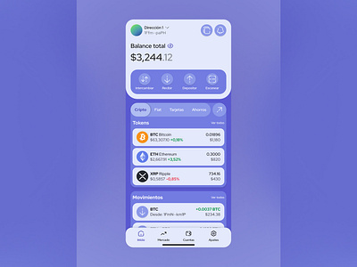 E-Wallet service design club ui wallet