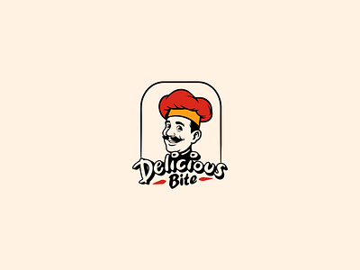 Delicious Bite artwork branding design graphic design illustration lo logo logodesigner logo branding logodesigner logo branding loogdesign lgoodesign