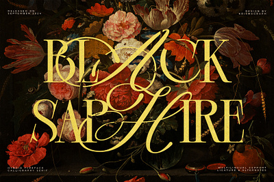 Black Saphire - Hybrid Serif refinement