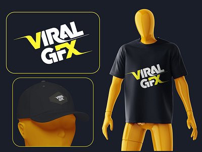 Logo Design for "ViralGFX" Agency. branding business business logo buy logo design designer dribbble logo desigener graphic design graphic designer logo logo designer logotype need logo saif2314 sell logo start up logo typograohy typographylogo viral viralgfx