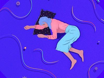 Outside the Outside abstract album artwork cartel chill colors design digitalart editorial illustration lovesong magazine musicartwork poster sadsong singleart singlecover sleep soft universe