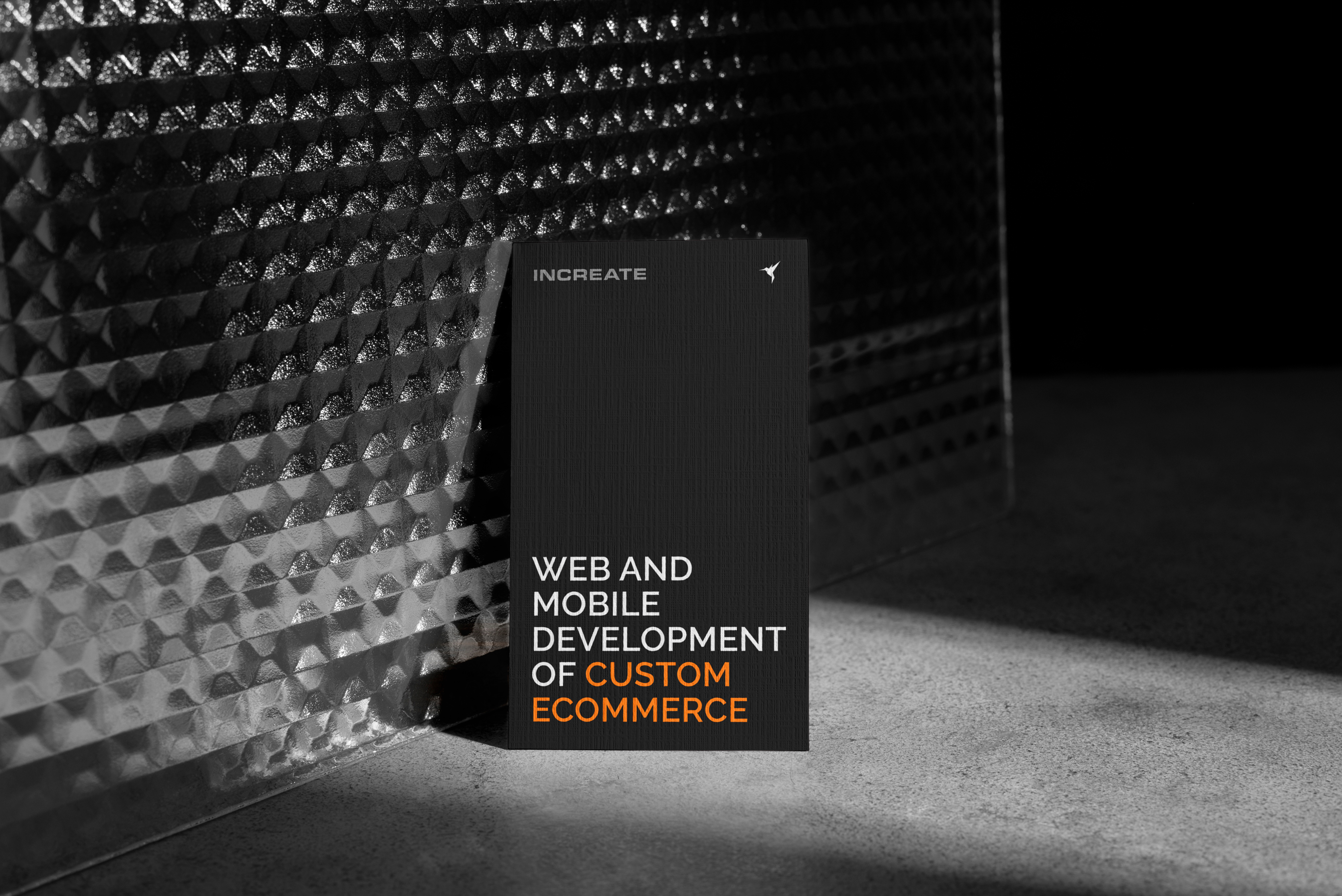 INCREATE // Business card branding business card graphic design