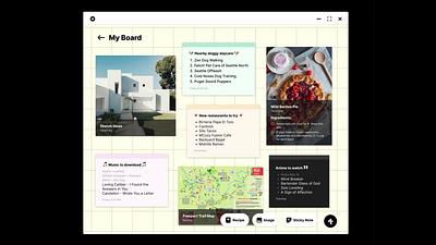 Daily UI Challenge #090 - Create New add new board create new daily ui 90 daily ui challenge notes sticky note