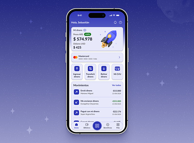 Día 10 - E-Wallet e wallet e wallet design e wallet ui design fintech ui design service design club ui ui camp ui camp w24 ui design