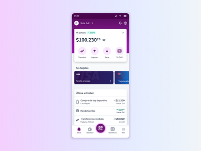 💸 E-Wallet ui user interface design ux