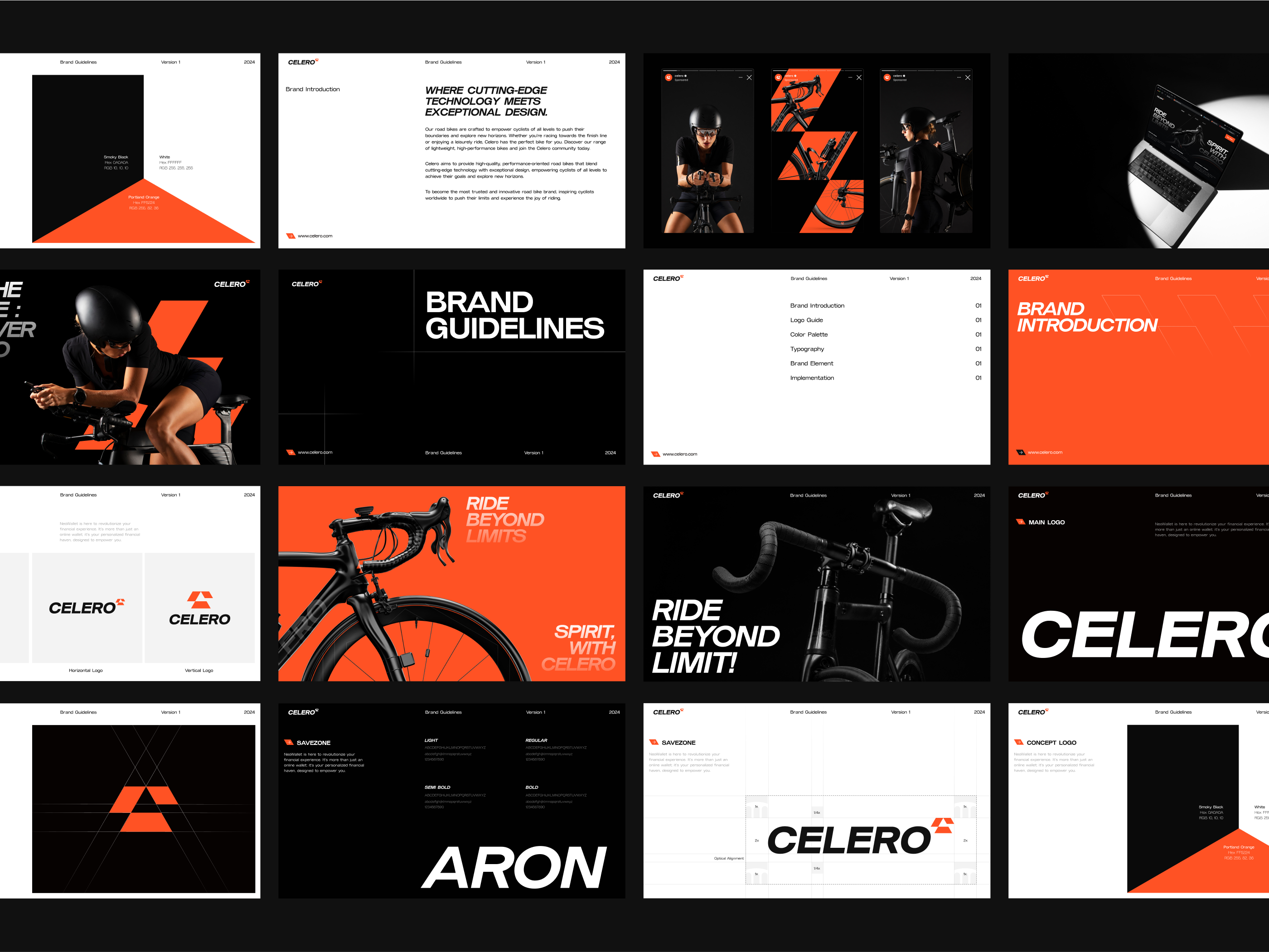 Example of Visual Branding Express