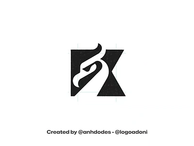 Letter K eagle ready-made logo for sale 3d anhdodes animation branding design graphic design illustration logo logo design logo designer logodesign minimalist logo minimalist logo design motion graphics ui