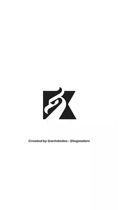 Letter K eagle ready-made logo for sale 3d anhdodes animation branding design graphic design illustration logo logo design logo designer logodesign minimalist logo minimalist logo design motion graphics ui