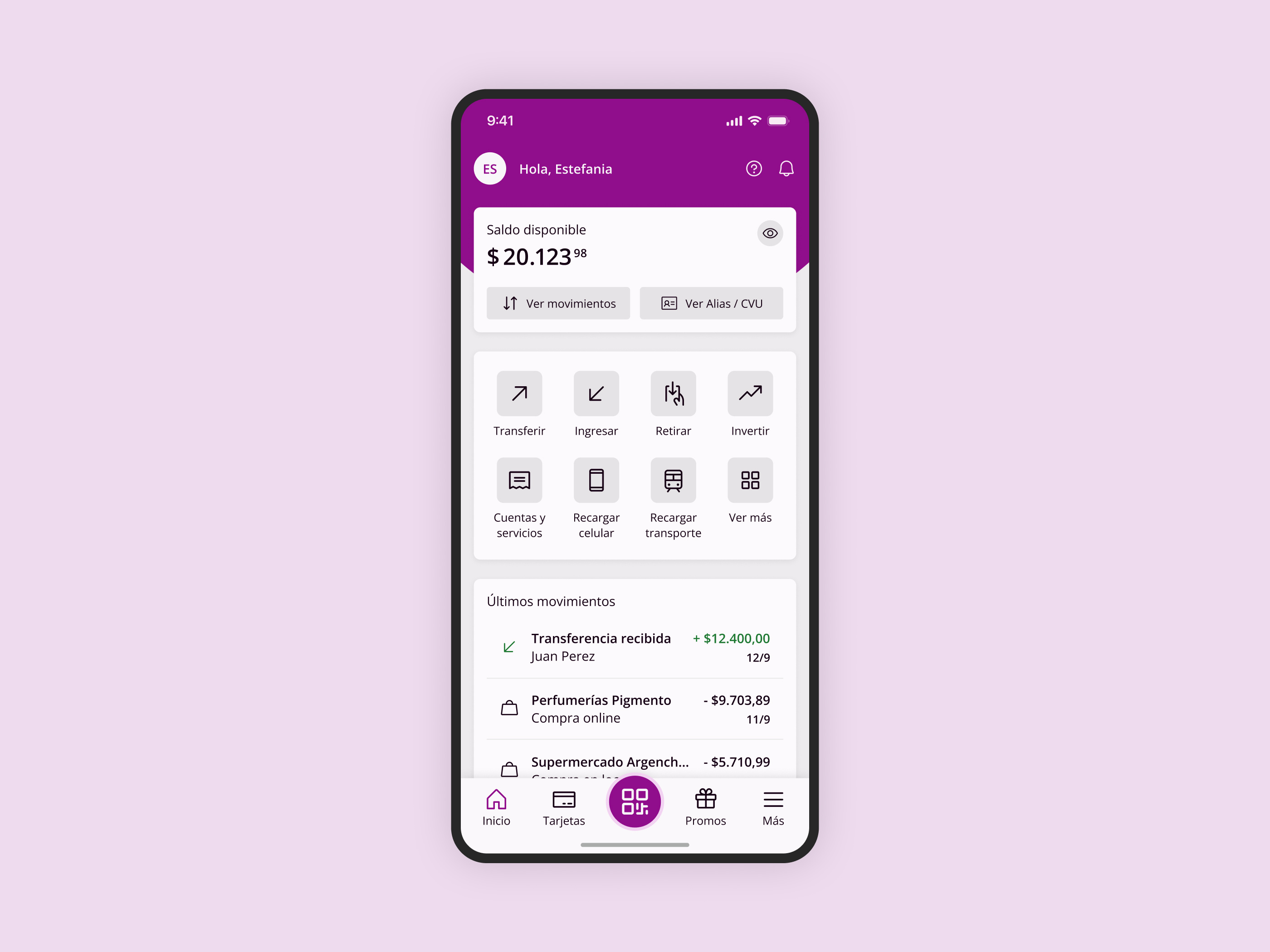 E-Wallet account app balance bank challenge e wallet mobile money qr service design club ui ui camp ui camp w24 ux wallet