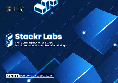 Stackr Labs graphic design