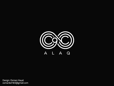 Alaq Infinity Logo alaq calligraphy alaq logo arabic brand arabic calligraphy arabic logo arabic logo design branding calligraphy artist infinity calligraphy infinity logo logo logo idea logoconcept minimalist arabic logo modern arabic logo