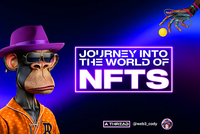 NFT Journey graphic design