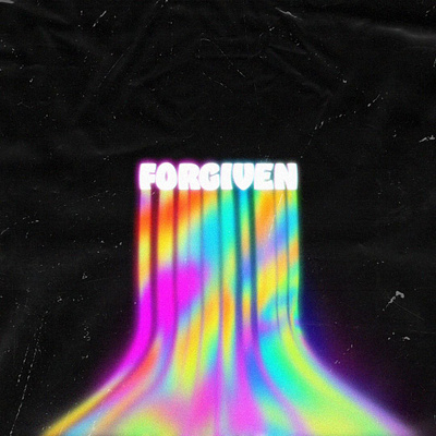 Forgiven - 2023 graphic design graphics retro typography