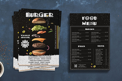 Restaurant flyer menu branding food flyer graphic design restaurant flyer menu restaurant menu restaurants menu card