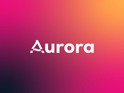 Aurora - logotype design, logo design a b c d e f g h i j k l m n ai brand design brand identity branding branding design graphic design identity logo logo design logo designer logo identity logodesign logos logotype logotype design logotypes minimal logo o p q r s t u v w q y z typography