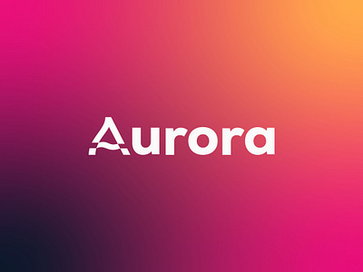 Aurora - logotype design, logo design a b c d e f g h i j k l m n ai brand design brand identity branding branding design graphic design identity logo logo design logo designer logo identity logodesign logos logotype logotype design logotypes minimal logo o p q r s t u v w q y z typography