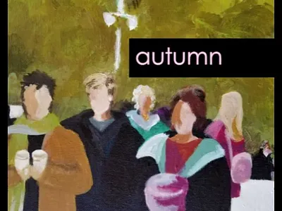 Autumn 2024 abstract art autumn branding design graphic design graphics illustration impressionism logo paintings