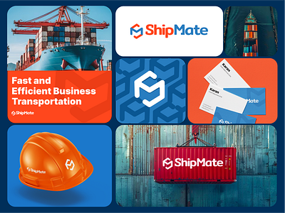 ShipMate - Branding Design branddevelopment brandidentity branding brandstrategy colorpalette design designshowcase graphic design illustration logo