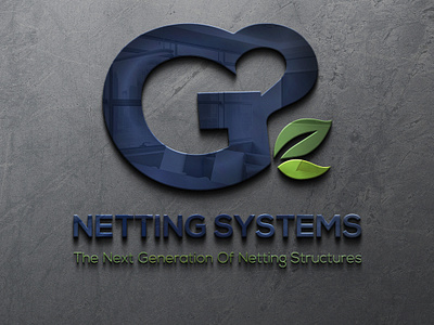 "G2" Netting Systems Logo Design (concept-01) creative logo