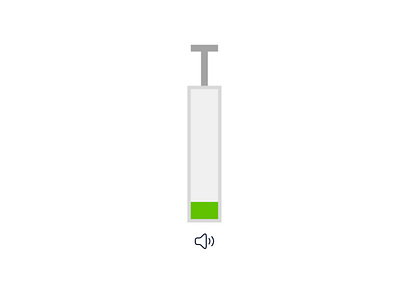 Funny Volume Level UI Design figma mobile app design prototype ui ui design uiux design user interface design