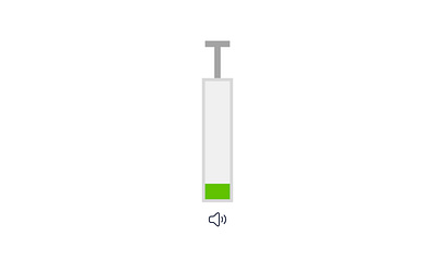 Funny Volume Level UI Design figma mobile app design prototype ui ui design uiux design user interface design