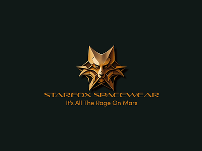 StarFox-SpaceWear-Logo 3d ai app art branding design discount logo pricing discount logos for sale discount pricing graphic design icon illustration logo logos minimalist typography ui vector