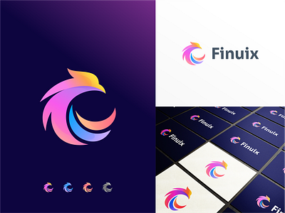 finuix app branding design graphic design logo vector