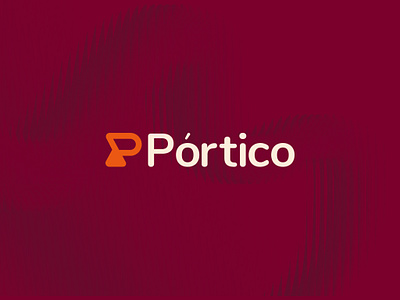 Pórtico Logo For Design and Manufacturing Sector branding graphic design logo