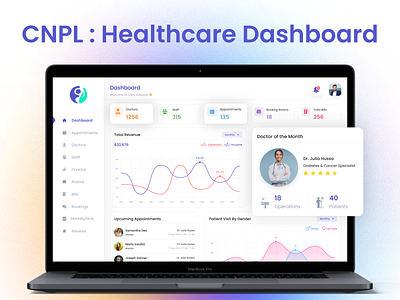 CNPL : Healthcare SaaS Web App Design daily ui dailyuichallenge dashboard dribbble figma healthcare medical saas saasdesign ui ui design ui ux user experience user interface userinterface ux ux design web web app webappdesign