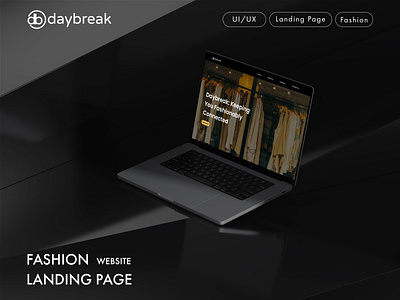 Fashion Landing Page fashion fashion landing page fashion website figma graphic design landing page design logo ui uiux web design website design