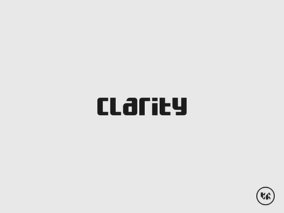 Clarity-clothing brand logo (Available) businesslogo clothinglogo creativelogo flatlogo foodlogo iconlogo logodesigner logofolio minimalistlogo wordmarklogo