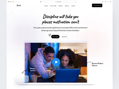 Hero Section Design Explore