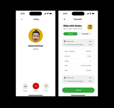 Car Hailing Driver