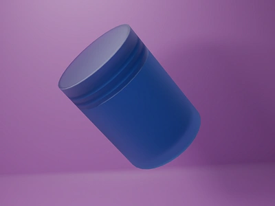 cosmetic jar