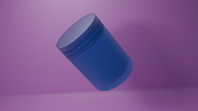 cosmetic jar