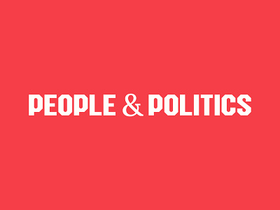 People & Politics branding #2 branding europe logo designer logos media news politics ukraine