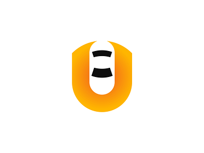 Unfallpaten - Logo Design (U & Car) branding car freelance logo design freelance logo designer letter u logo logo design minimal simple u vehicle