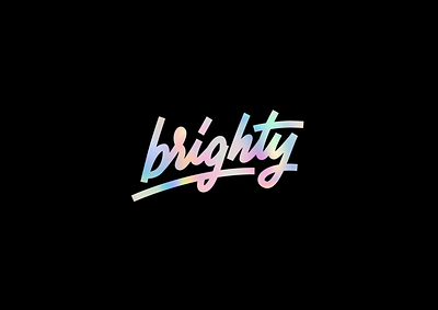 Brighty animation branding graphic design logo motion graphics