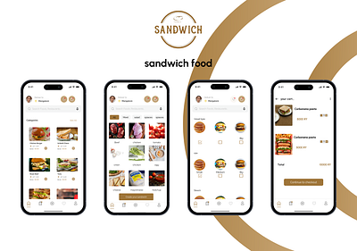 Sandwich app