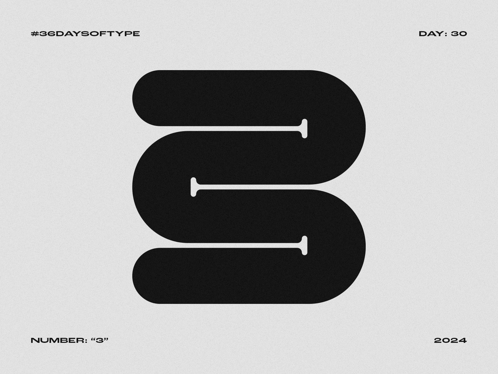 Example of 36 days of type - 2024 - Number 3