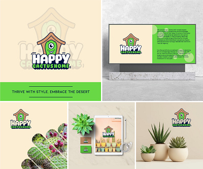 Cacti love: cozy, cute, and carefree! brand identity branding business cartoon design graphic design graphics illustration logo logo design logodesigner logoideas logoinspiration logomaker logomark logos logotype mascot minimal minimalist